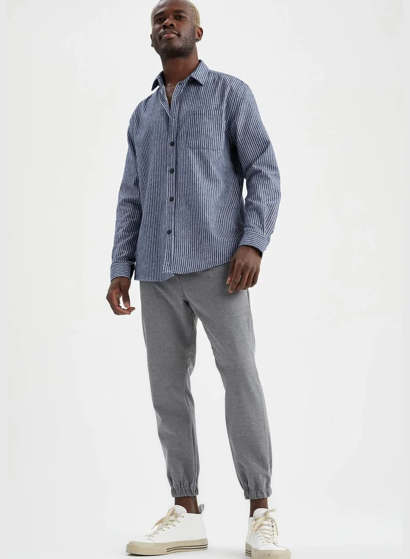 DeFacto Tie Waist Woven Trousers