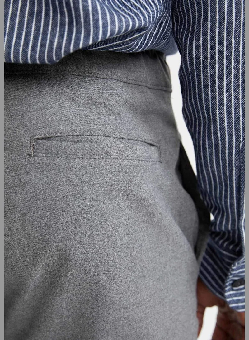 DeFacto Tie Waist Woven Trousers