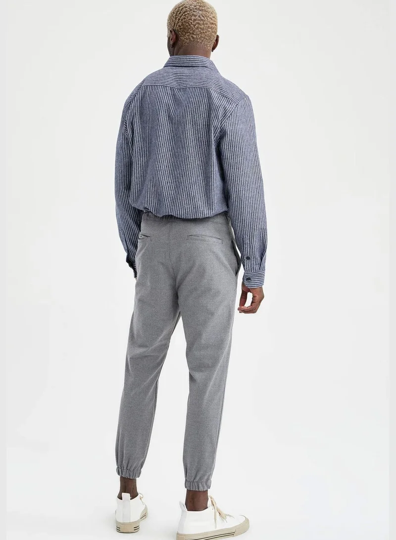 DeFacto Tie Waist Woven Trousers