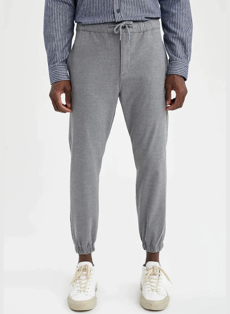 DeFacto Tie Waist Woven Trousers