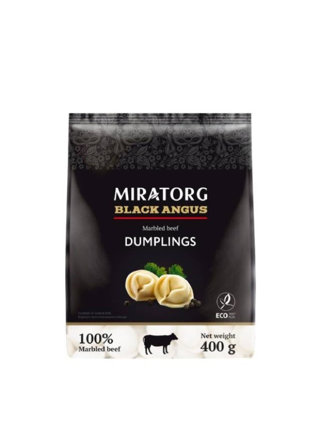 Dumplings, Marbled Beef - 400g, Russia