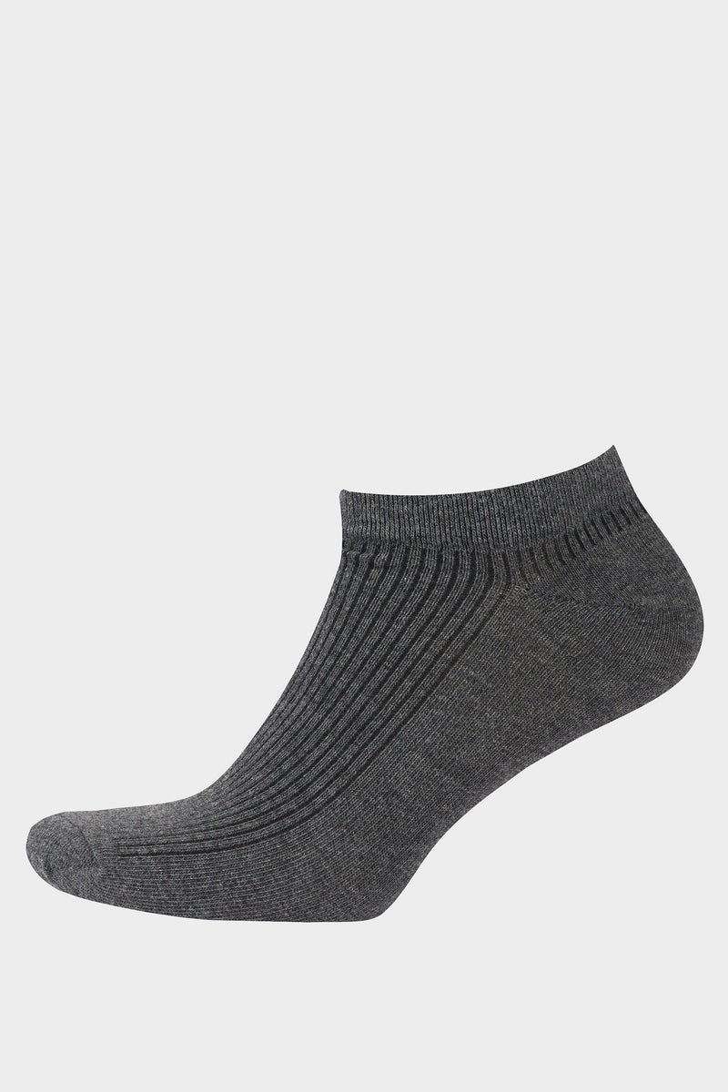 DeFacto Multicolour Man 3 piece Short Socks Casual - Image 5