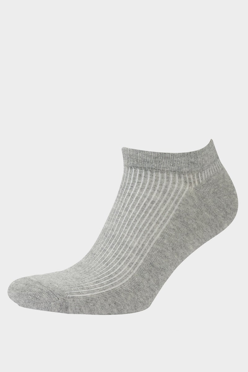 DeFacto Multicolour Man 3 piece Short Socks Casual - Image 2