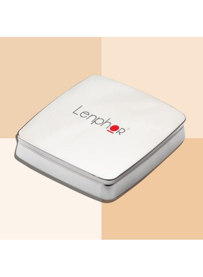 Lenphor Flawless Face Compact Powder Long Lasting For Makeup Matte Finish With Vitamin E And Spf 25 Makeup Powder & Face Powder For Women & Girls Honey 04 - Image 5
