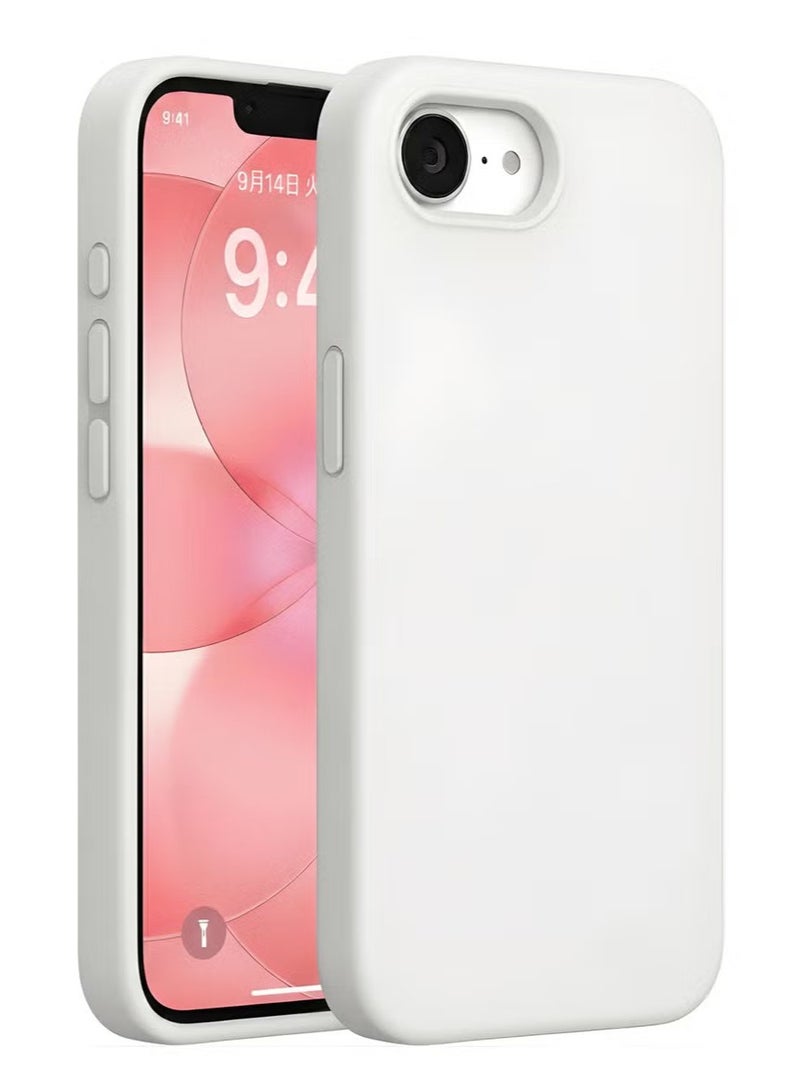 Gulf Trend iPhone 17e Premium Liquid Silicone Case for 6.1 Inch, Soft Microfiber Lined Protective Cover, Shockproof Anti-Scratch Slim Fit Phone Case, Raised Camera & Screen Protection, Anti-Fingerprint Finish, Flexible Lightweight Design, Comfortable Non-Slip Grip, Precision Cutouts - Image 1