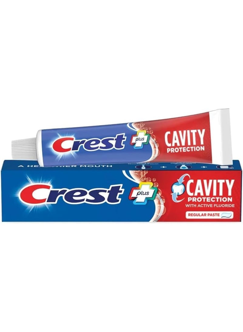 Crest Toothpaste Cavity Protection Regular - Image 3