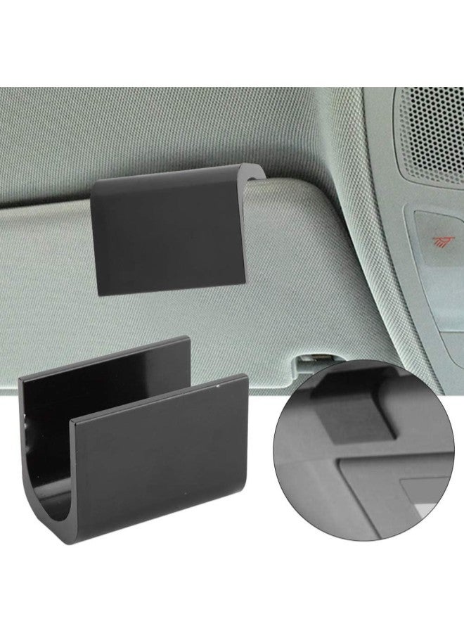 klarako Simple DIY Car Sun Shade Visor Shades Sunscreen Visors Extender Clip 20062011 Sun Shade Clip Sun Visor Buckle - Image 1