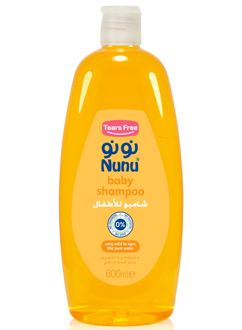 Nunu Baby Shampoo 600ml