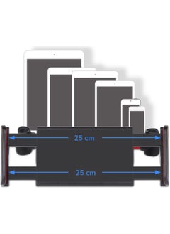 Buffer Car Seat Back Phone Tablet Holder Adjustable 360 ​​Degree Rotatable Practical Stand  - Image 3