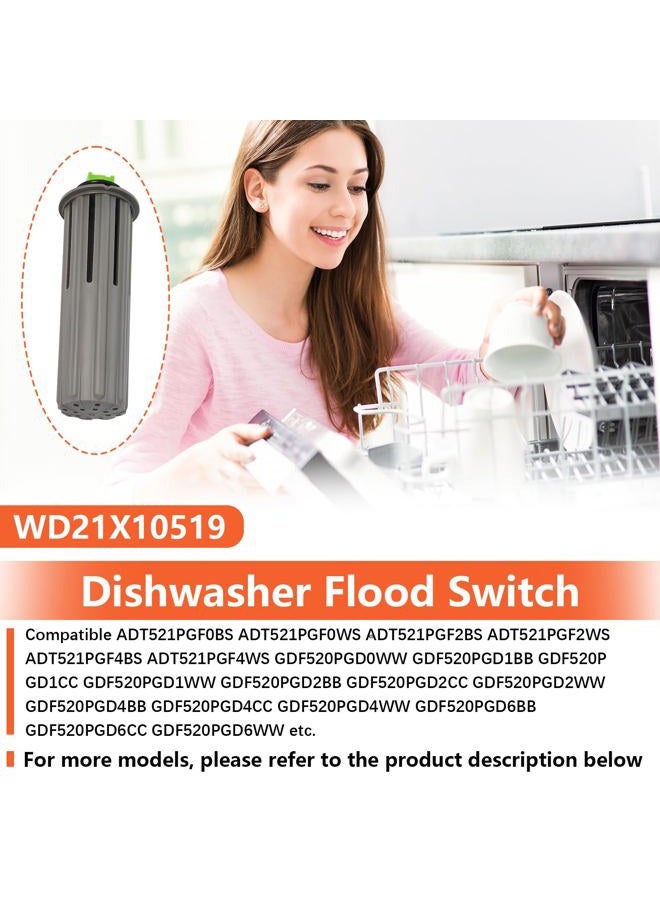 REEPLAR Switch Flood Asm WD21X10519 for GE Dishwasher Flood Switch Replacement WD21X10492 WD21X20204 3028650 PS8690623 AP5781465 - Image 3