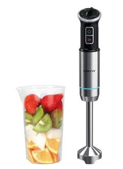 sokany sokany Stainless Hand Blender + Cup 2*1 from Sokany, 1100 Watts, SK-02009, 1100.0 Watts 