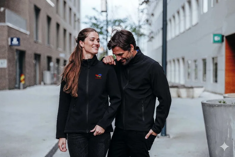 ستورمتيك Stormtech Men’s Orbiter Softshell Jacket - Water-Repellent, Wind-Resistant Mid-Weight Fleece-Back Stretch Soft Shell for Outdoor, Work, Travel & Everyday Wear – Zippered Pockets & Urban Fit (Navy)
