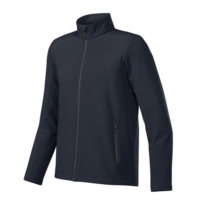 Stormtech Men’s Orbiter Softshell Jacket - Water-Repellent, Wind-Resistant Mid-Weight Fleece-Back Stretch Soft Shell for Outdoor, Work, Travel & Everyday Wear – Zippered Pockets & Urban Fit (Navy) - Image 1