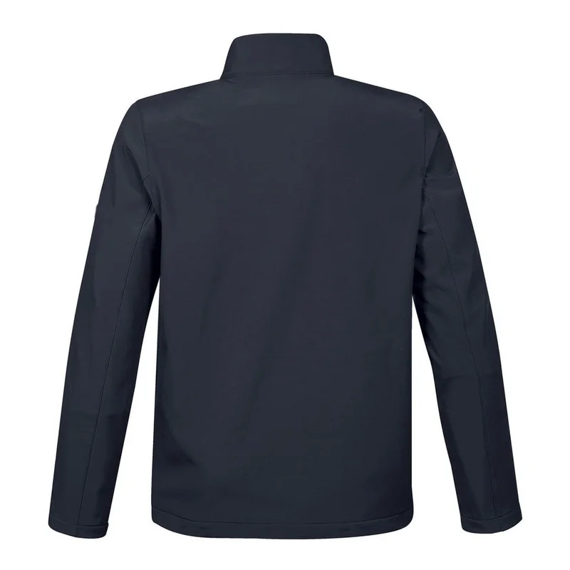 Stormtech  Stormtech Men’s Orbiter Softshell Jacket - Water-Repellent, Wind-Resistant Mid-Weight Fleece-Back Stretch Soft Shell for Outdoor, Work, Travel & Everyday Wear – Zippered Pockets & Urban Fit (Navy) for Men | Best Price UAE