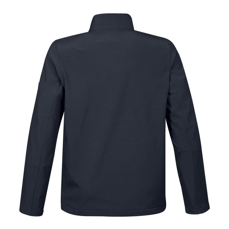 Stormtech Men’s Orbiter Softshell Jacket - Water-Repellent, Wind-Resistant Mid-Weight Fleece-Back Stretch Soft Shell for Outdoor, Work, Travel & Everyday Wear – Zippered Pockets & Urban Fit (Navy) - Image 4