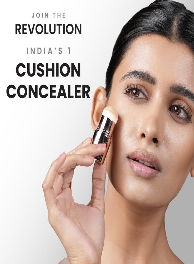 INSIGHT Cushion Concealer for Natural Flawless Finish | Vitamin E Infused | Featherlight, Buildable Coverage | Multipurpose & Travel-Friendly | Shade: Toasted Coconut, 3g - Image 2