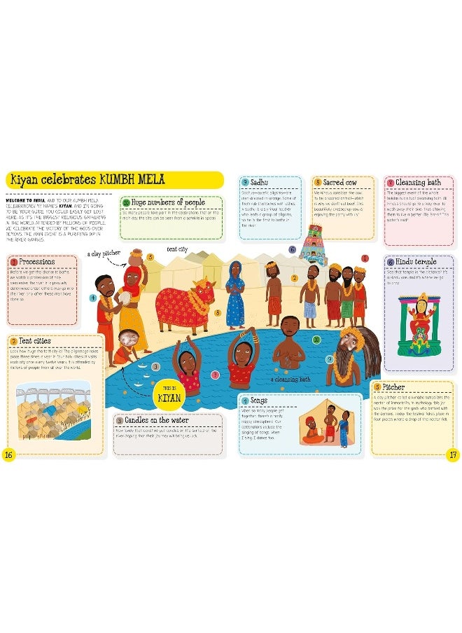 How Kids Celebrate Holidays Around the World