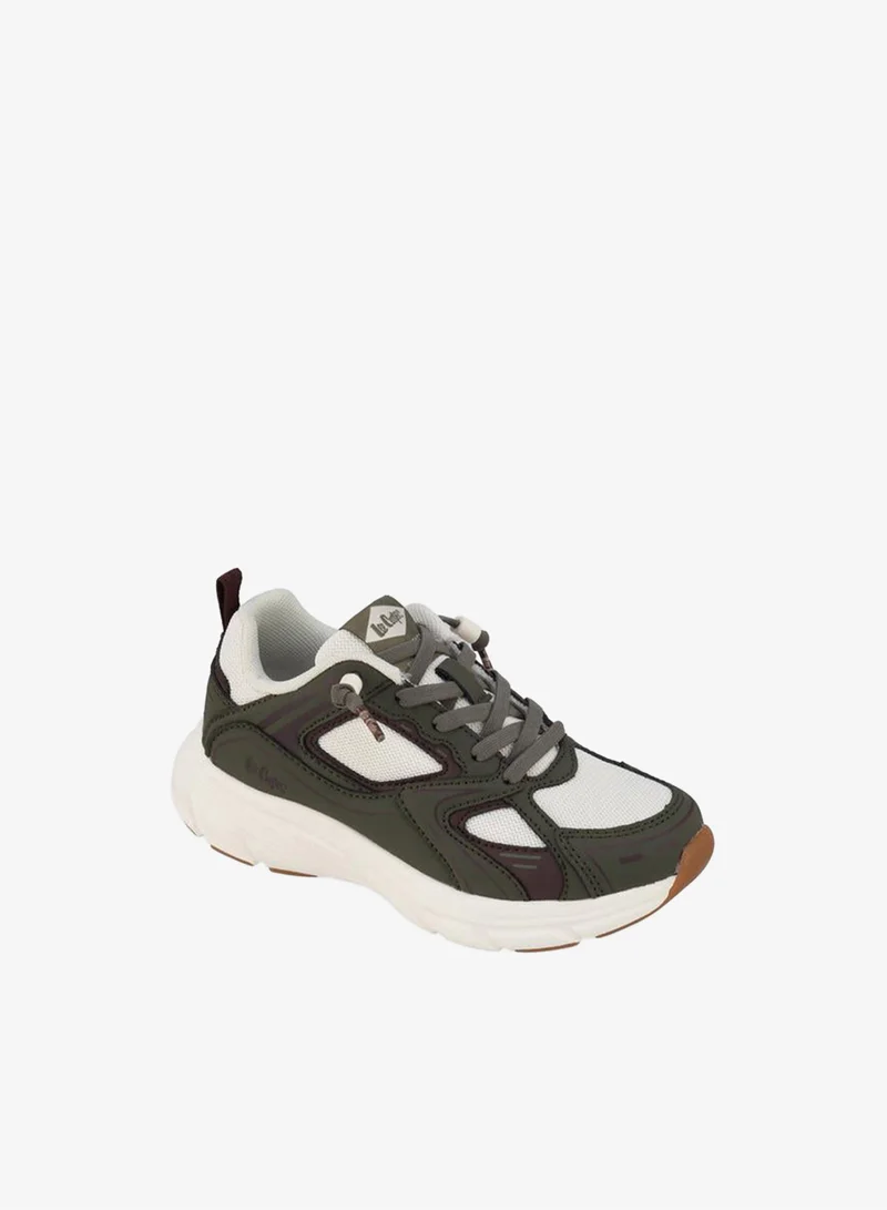 Lee Cooper Boys Lace-Up Ankle School Sneakers
