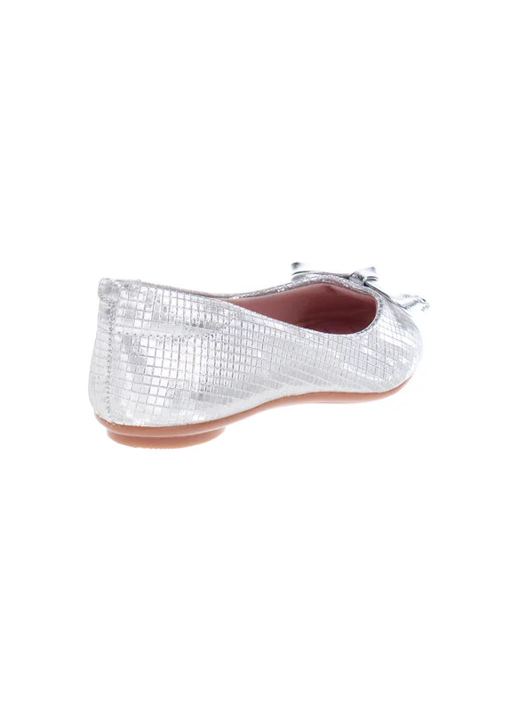 موليكينها Molekinha Junior Girls Ballerinas Silver | Made In Brazil