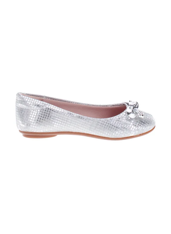 موليكينها Molekinha Junior Girls Ballerinas Silver | Made In Brazil
