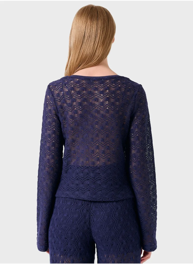 جيمي كي Scoop Neck Top