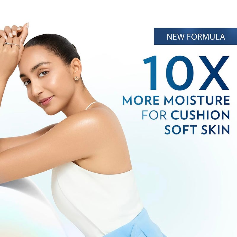 Vaseline Deep Moisture Body Lotion |For Dry Skin|Cushion Soft Skin| With Ceramides Hyaluron Moisture Fillers 600ml - Image 2