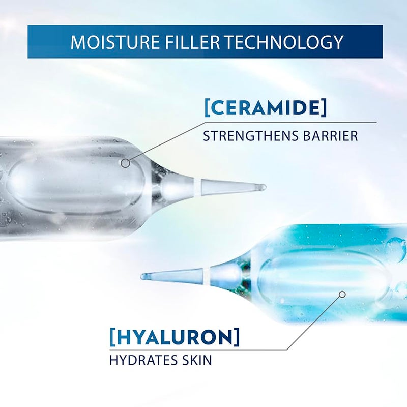 Vaseline Deep Moisture Body Lotion |For Dry Skin|Cushion Soft Skin| With Ceramides Hyaluron Moisture Fillers 600ml - Image 3