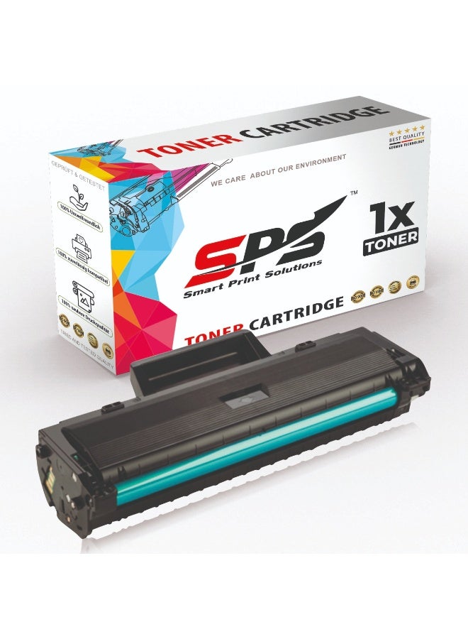 Smart Print Solutions SPS Compatible Toner Cartridges for HP | W1107A 107A | 1x Black | 1,000 Pages - Image 1