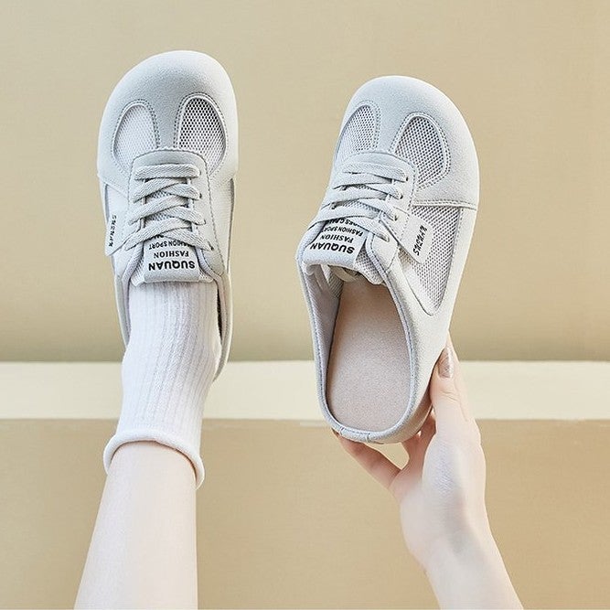 Women's Casual Mesh Sneakers - Image 1