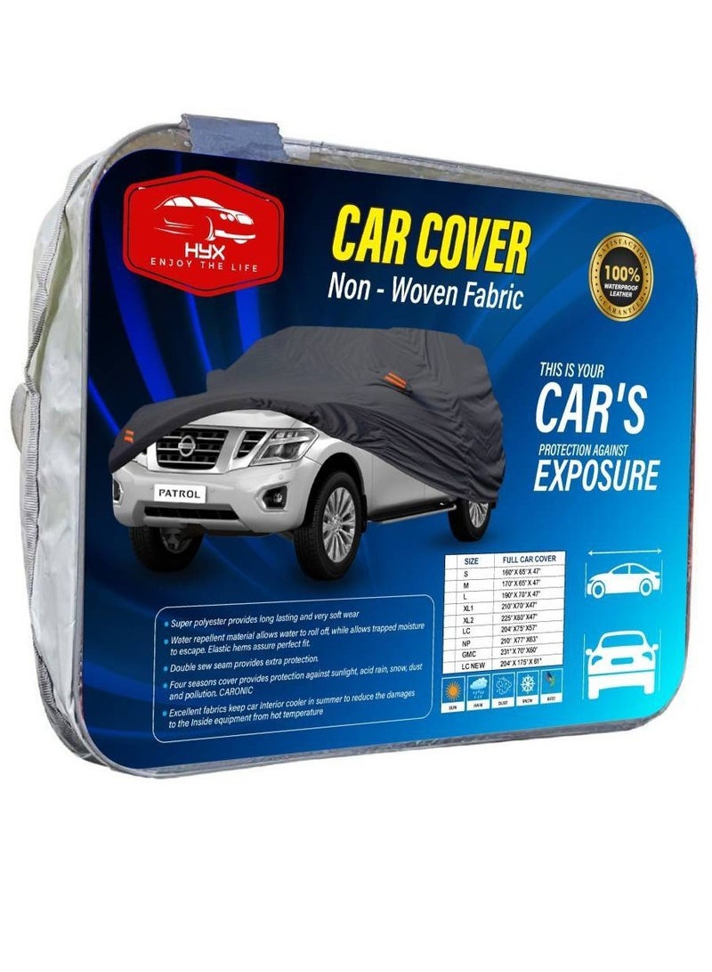 HYX Premium Protective Car Cover For Mercedes-Benz EQA, Waterproof, Dustproof, Scratch And UV Protection Full body Cover - Image 1