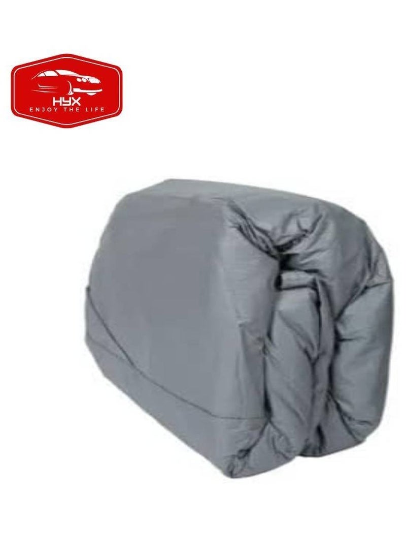 HYX Premium Protective Car Cover For Mercedes-Benz EQA, Waterproof, Dustproof, Scratch And UV Protection Full body Cover - Image 3