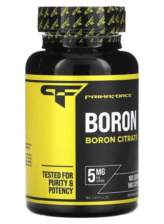 Primaforce Boron 5 mg  180 Capsules - Image 2