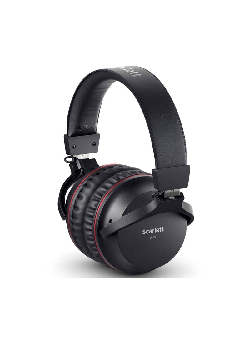 Scarlett Focusrite Scarlett2I2-S-4 Studio 4th Gen Recording Bundle - Image 4