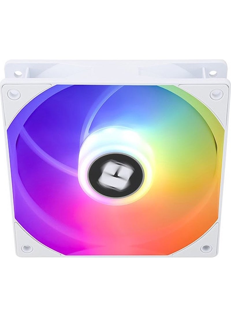 Thermalright - TL-C12RW-S V2 Argb 120MM White Case Fan - Image 1
