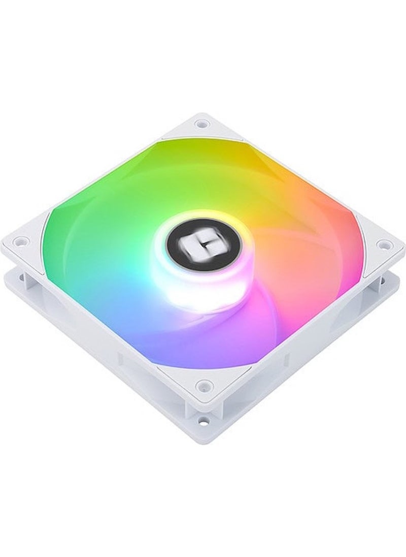 Thermalright - TL-C12RW-S V2 Argb 120MM White Case Fan - Image 1