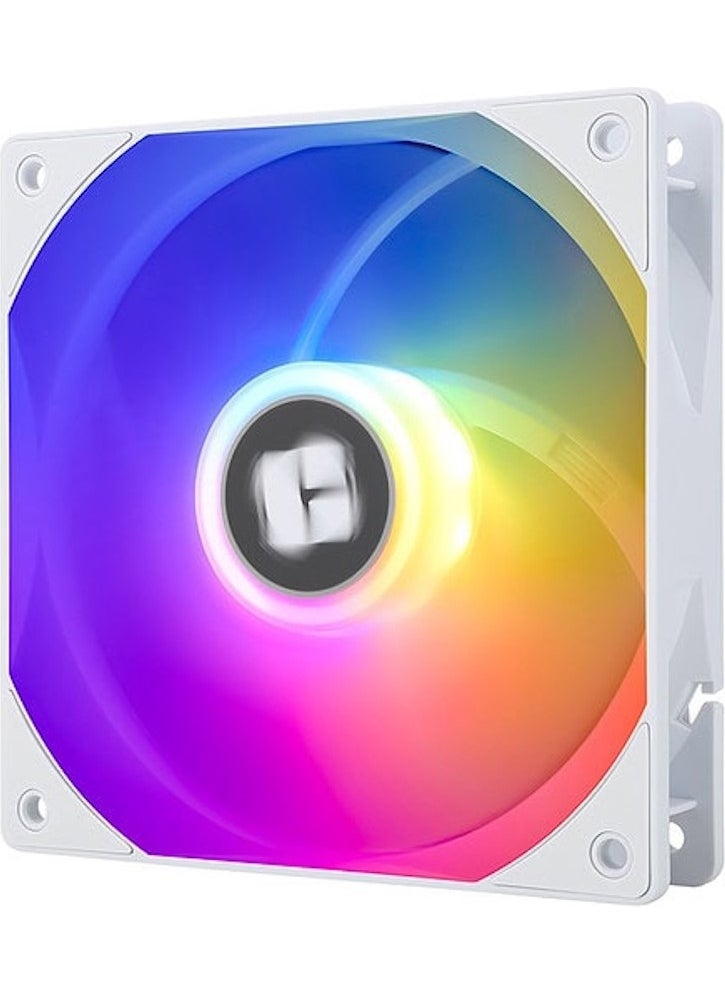 Thermalright - TL-C12RW-S V2 Argb 120MM White Case Fan - Image 1