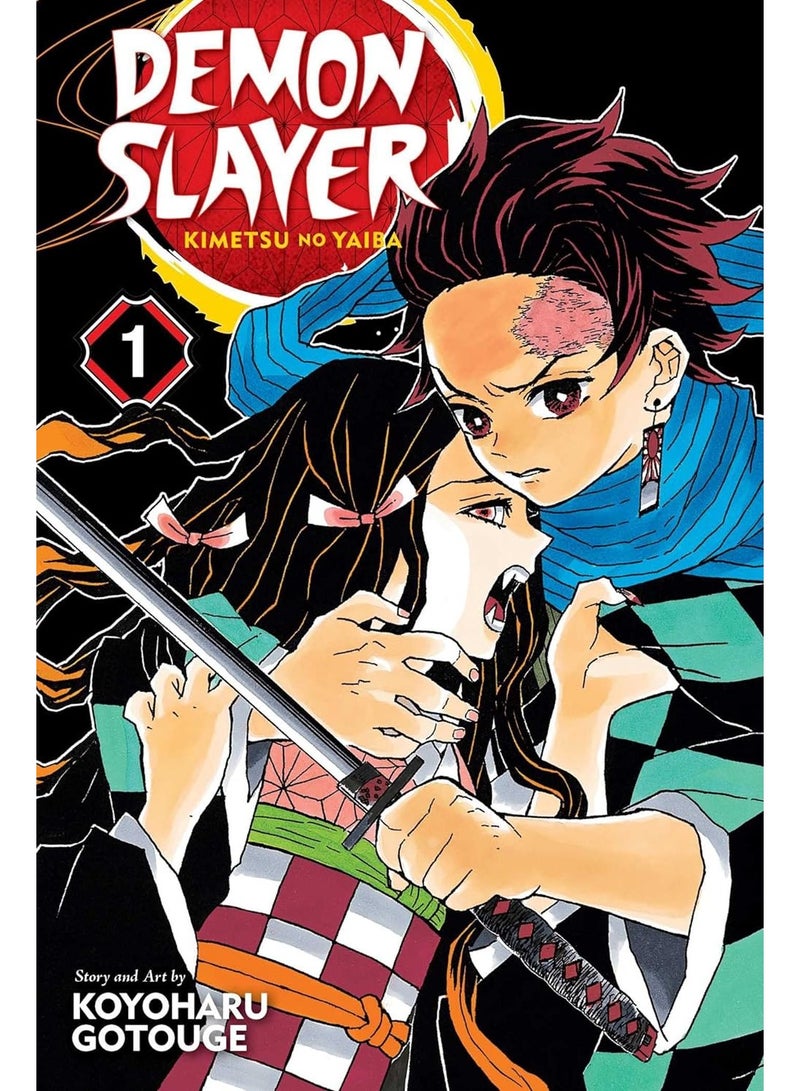 Demon Slayer Kimetsu no Yaiba Vol. 1 