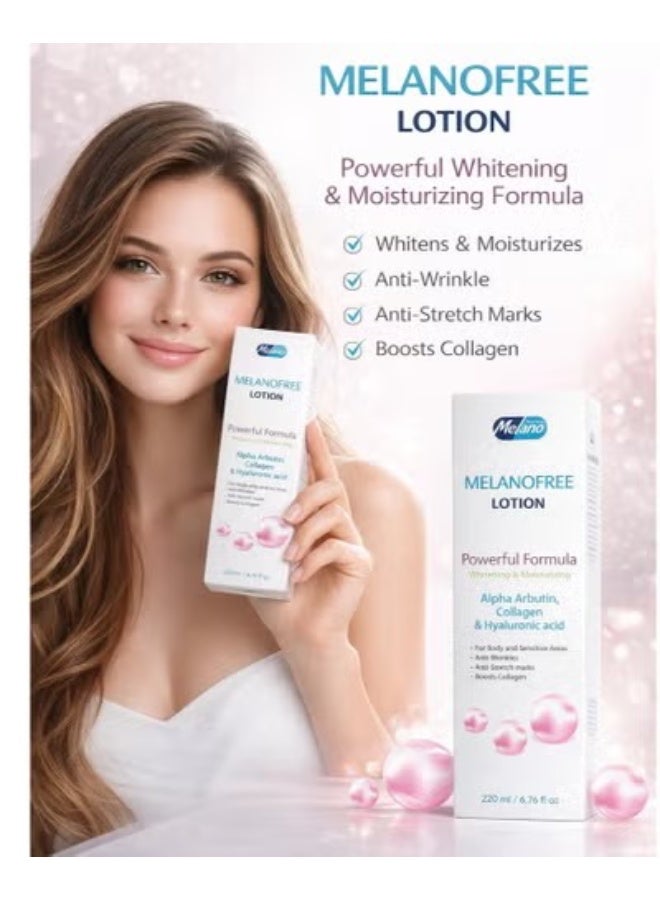 Melanofree lotion for lightening 220ml - Image 2