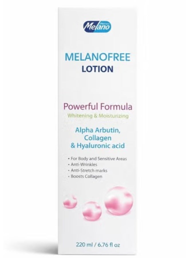 Melanofree lotion for lightening 220ml - Image 1