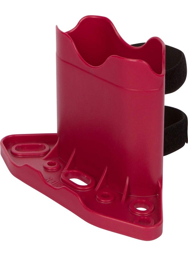 ROBOCUP Holster (Red) Universal Phone Holder with Strap Design | Organization Storage Caddy for Boat, Golf Cart and Umbrellas | Securely Holds Fishing Tackle, Marine Gear and Tools - Image 1