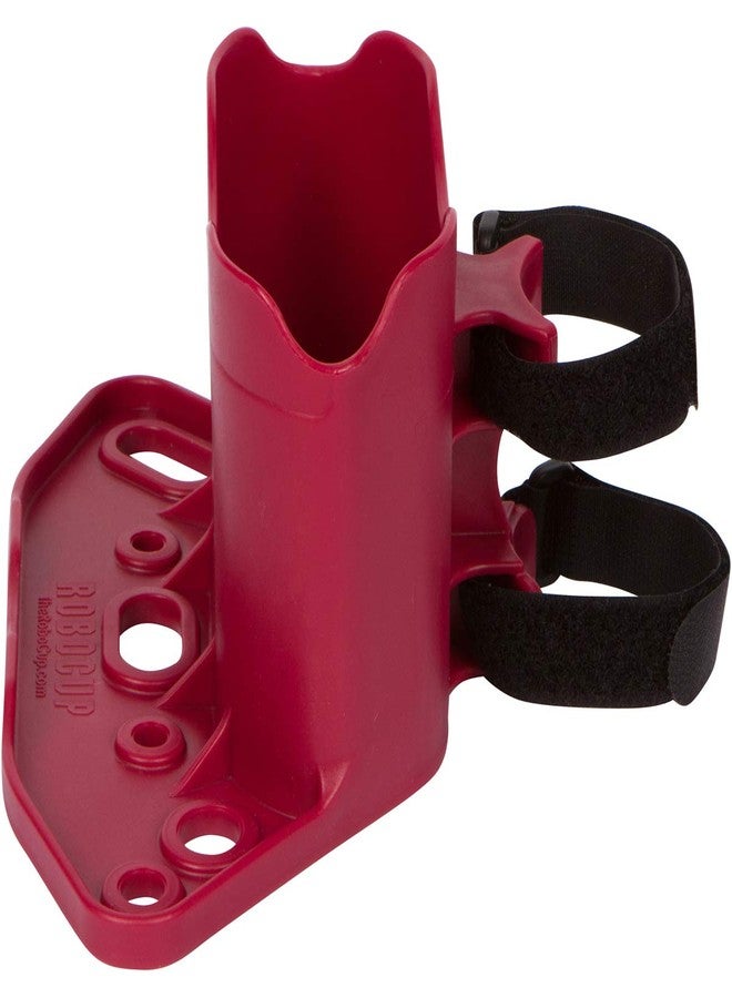 ROBOCUP Holster (Red) Universal Phone Holder with Strap Design | Organization Storage Caddy for Boat, Golf Cart and Umbrellas | Securely Holds Fishing Tackle, Marine Gear and Tools - Image 4