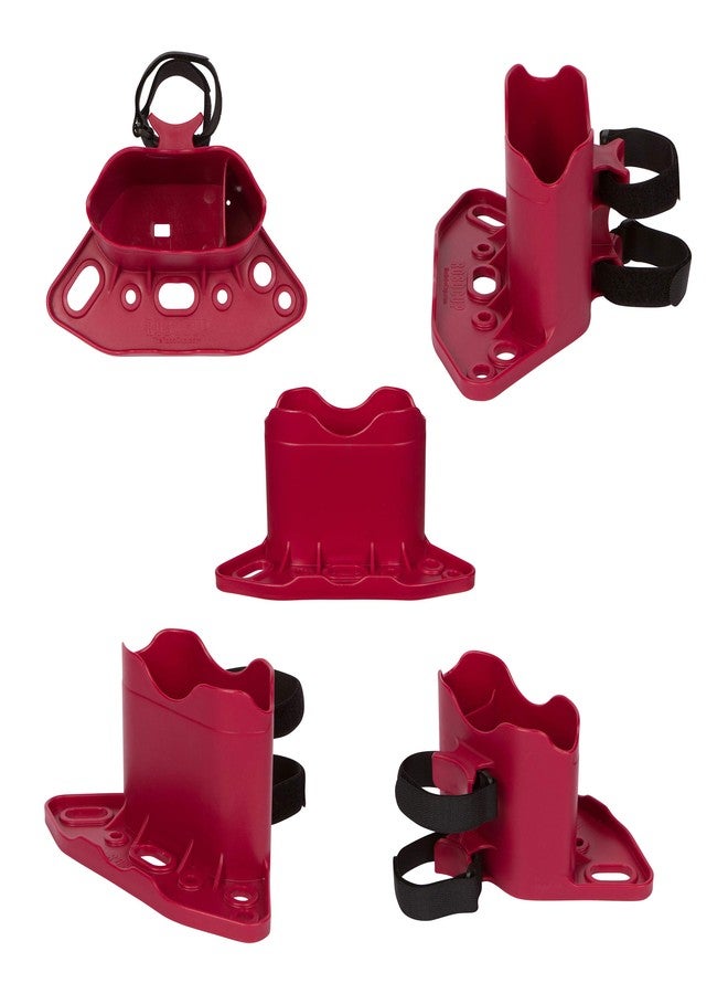 ROBOCUP Holster (Red) Universal Phone Holder with Strap Design | Organization Storage Caddy for Boat, Golf Cart and Umbrellas | Securely Holds Fishing Tackle, Marine Gear and Tools - Image 3