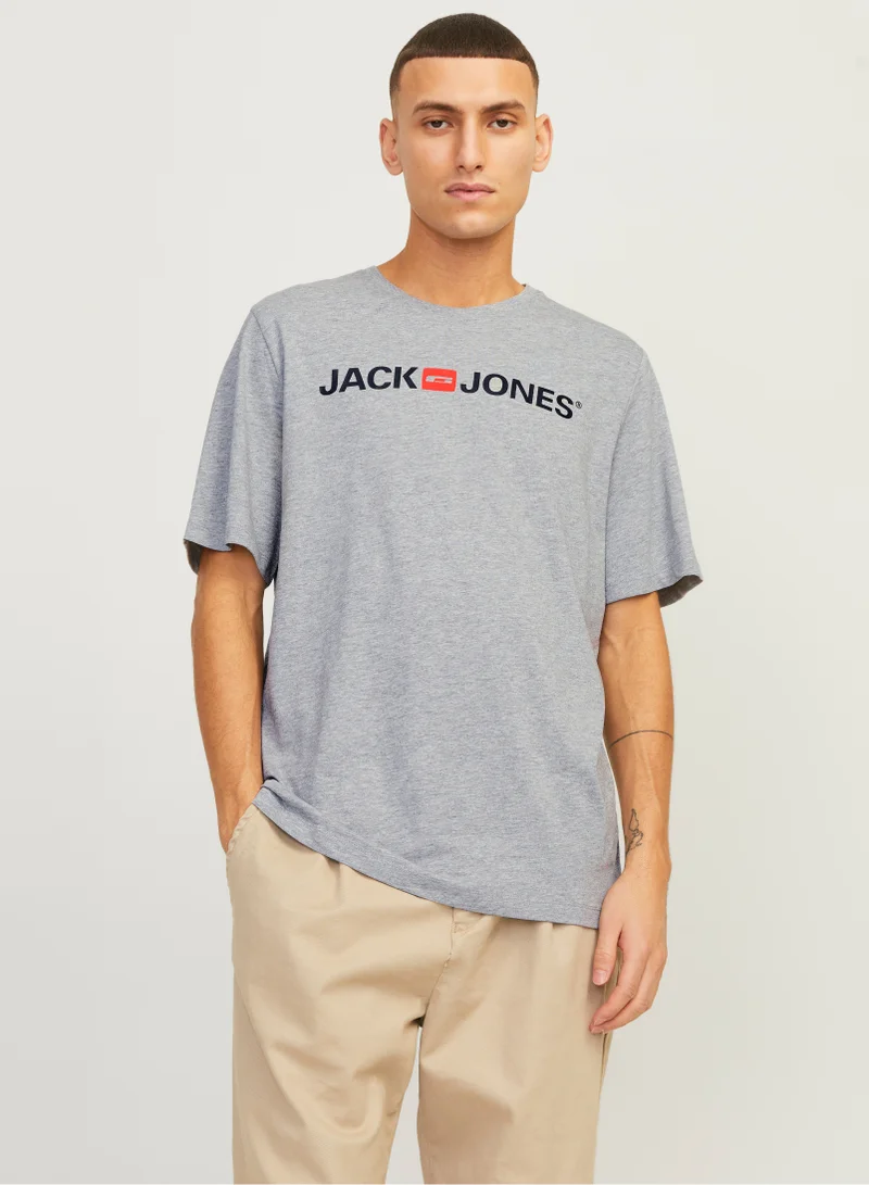 Graphic Crew Neck T-Shirt