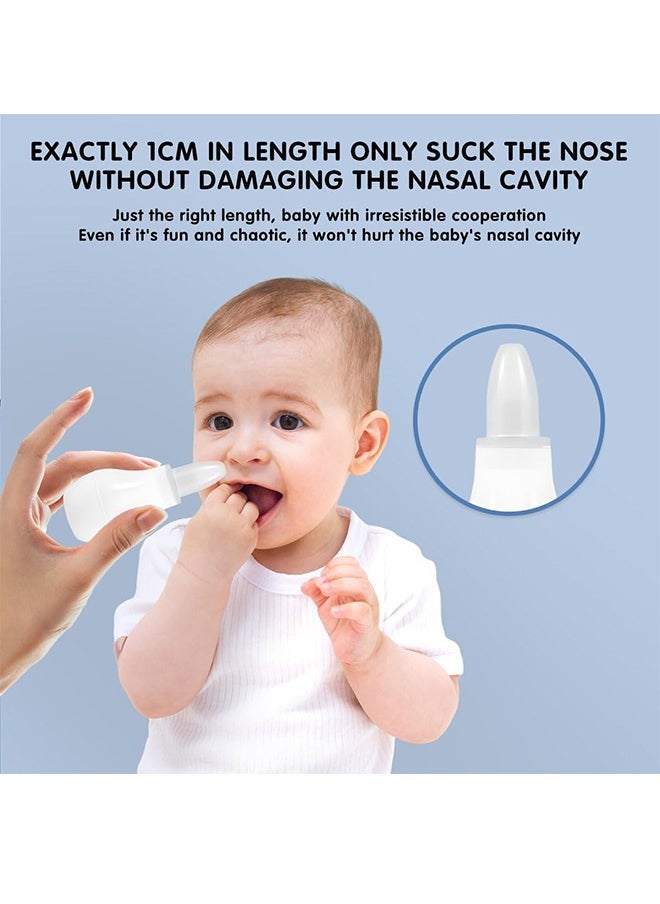 Gonice Baby Silicone Nasal Aspirator, White  - Image 3