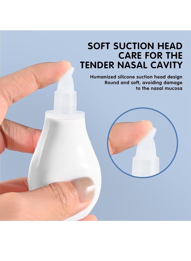 Gonice Baby Silicone Nasal Aspirator, White  - Image 2