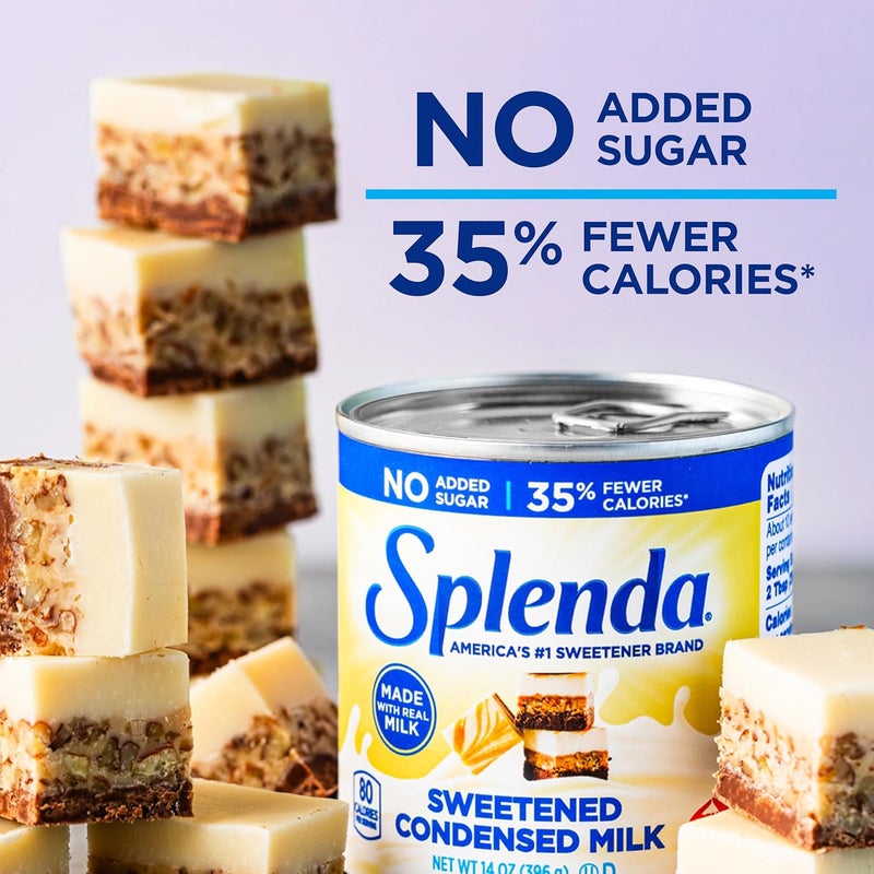 SPLENDA Reduced Calorie Sweetened Condensed Milk, No Sugar Added, 14 Ounce Can - Image 5