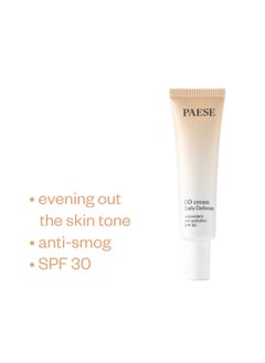 Paese DD Cream SPF 30  antioxidant ,anti-pollution. 1N Ivory, 30 ml  - Image 4