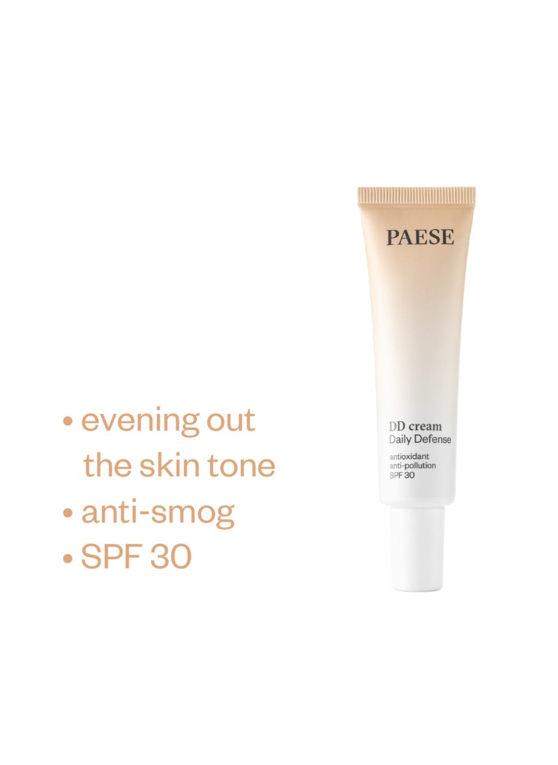 Paese - DD Cream SPF 30  antioxidant ,anti-pollution. 1N Ivory, 30 ml - Image 1