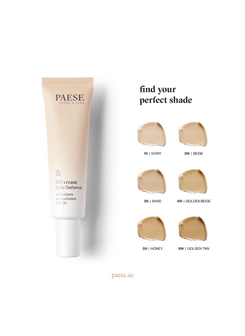 Paese - DD Cream SPF 30  antioxidant ,anti-pollution. 1N Ivory, 30 ml - Image 1