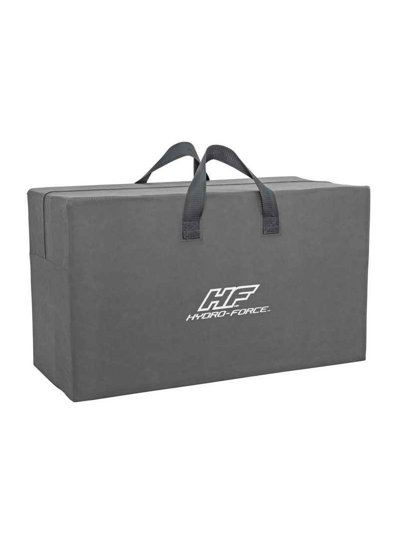 Bestway Hydro-Force 2.32m x 1.18m Voyager X2 Raft Set #65163 - Image 3